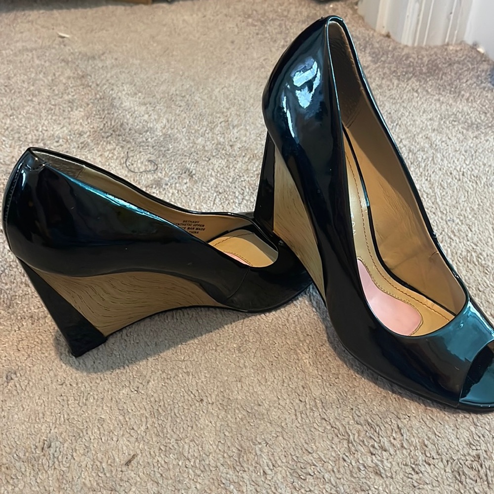 Women’s Patent Leather wedges